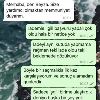 Zara İade Sürecinde Tek Pantolon Krizi