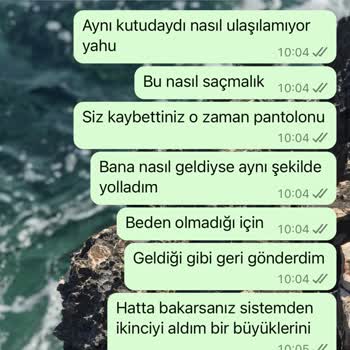 Zara İade Sürecinde Tek Pantolon Krizi