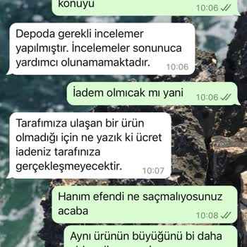 Zara İade Sürecinde Tek Pantolon Krizi