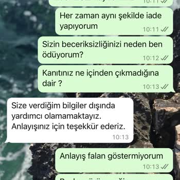 Zara İade Sürecinde Tek Pantolon Krizi