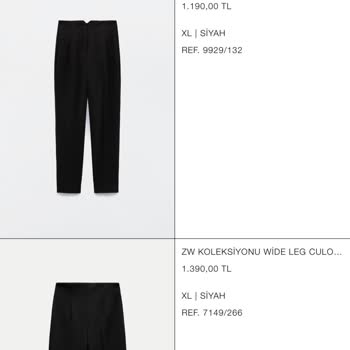 Zara İade Sürecinde Tek Pantolon Krizi