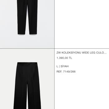 Zara İade Sürecinde Tek Pantolon Krizi