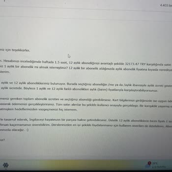 İzinsiz Abonelik ve Yanıltıcı Ödeme İşlemi