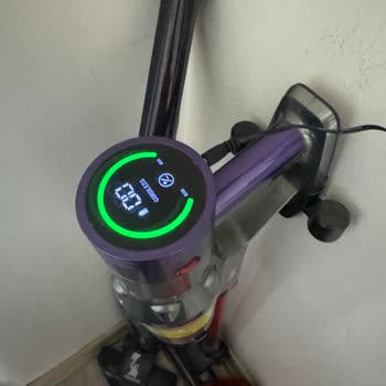 Dyson Süpürgenin Batarya Sorunu ve Parça Erişimi