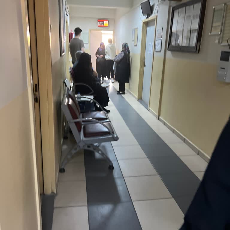 Bahçelievler Sağlık Ocağında Hizmet Sorunları