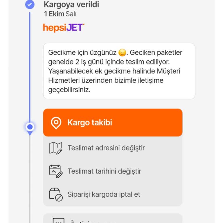 Hepsijet Kargom 1 Hafta Gecikti, Her Gün Aramama Rağmen Geri Dönüş Yapılmıyor!