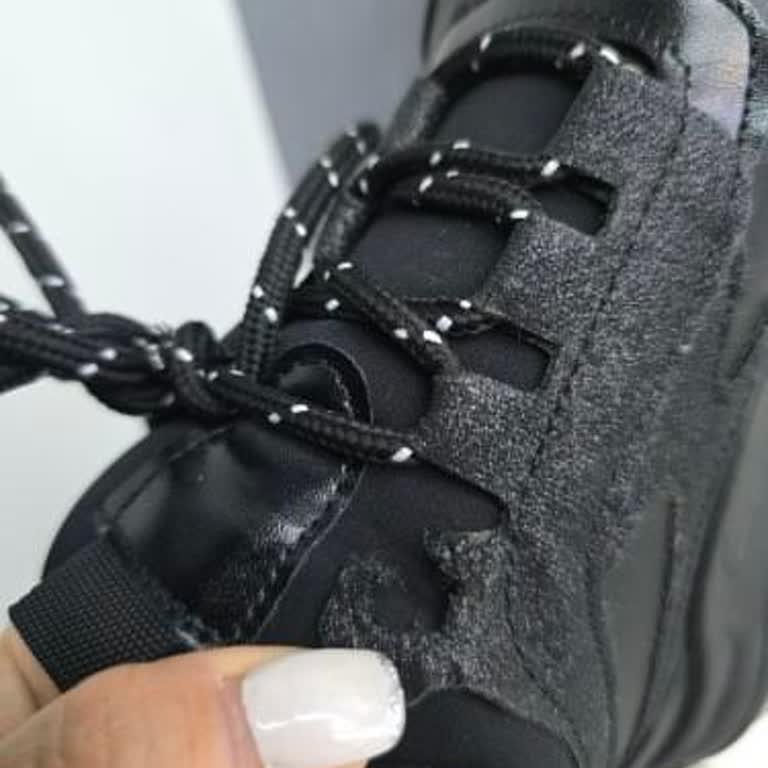 Alemdar Shoes Bağcık Kısmından Kopan Spor Ayakkabılar!