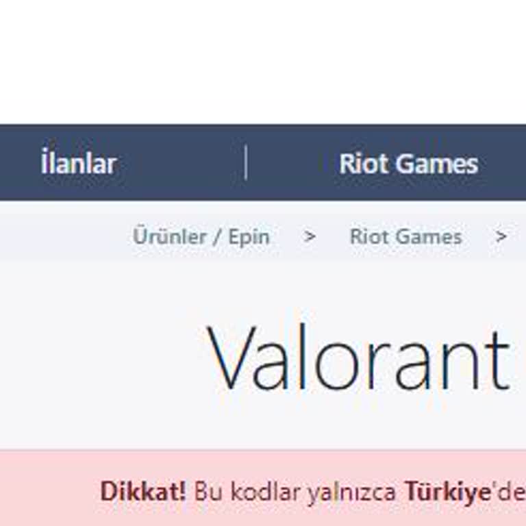 Valorant Puanları Teslim Edilmedi: Acil Yardım Talebi