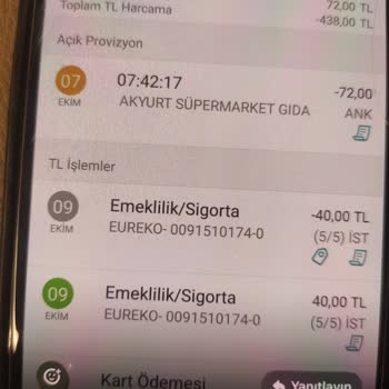 İzinsiz Kredi Kartı Çekimi ve Müşteri Hizmetleri Sorunu