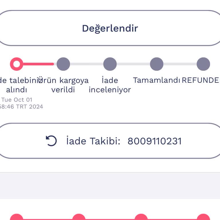 İade Sürecinde Yaşanan Sorunlar ve İletişimsizlik