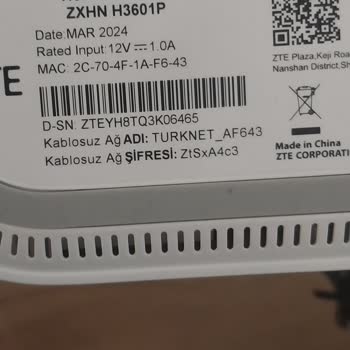 Yanlış Modem Ücreti ve İletişim Sorunu