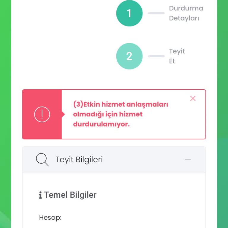 Elektrik Aboneliği İptalinde Anlaşılmaz Uyarı Sorunu
