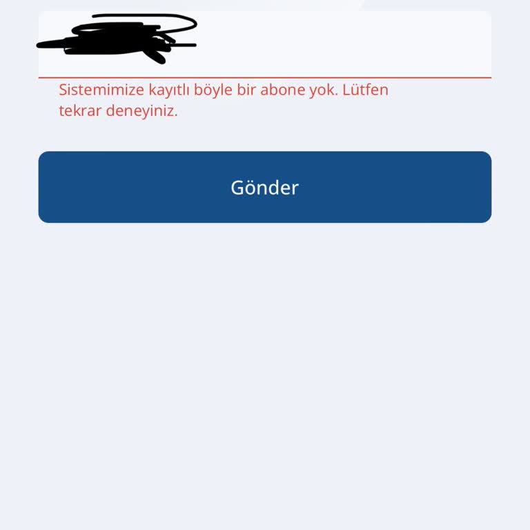 İptal Edilen Abonelikte Fatura Sorunu