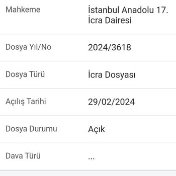 Habersiz Açılan 30.000 TL İcra Davası Şoku