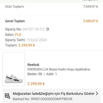 Yanlış Ürün ve İade Sorunu