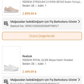 Yanlış Ürün ve İade Sorunu