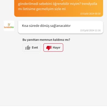 Hatalı Ürün ve İade Sürecinde Mağduriyet Yaşıyorum