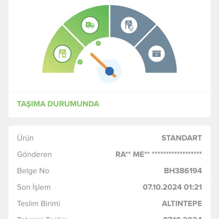 Yanlış Şube Yönlendirmeleriyle Uzayan Kargo Süreci