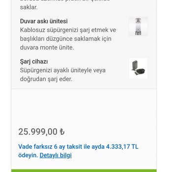 Dyson Ürün ve Satış Politikası Mağduriyeti