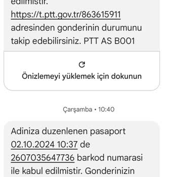 PTT Kargo'nun Geciken Pasaport Teslimatı Mağduriyeti