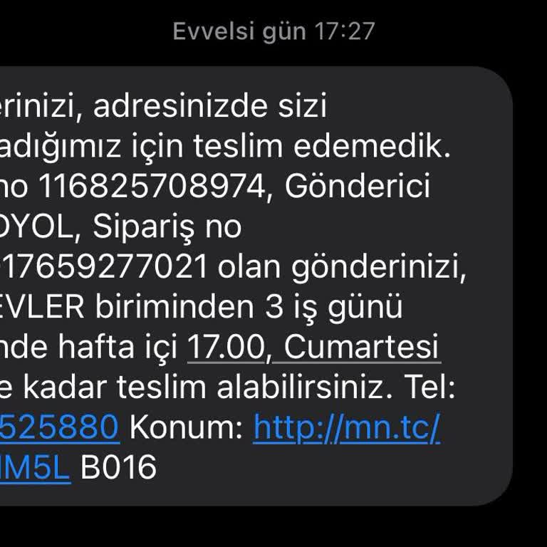 Kargo Teslimatında Yaşanan Sorunlar