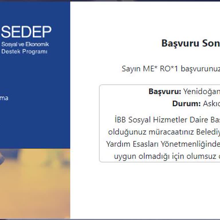 Yenidoğan Destek Paketi Başvurusu Belirsizliği