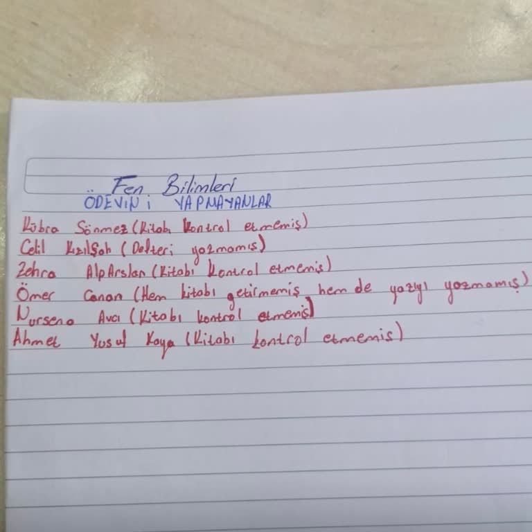 Öğrenci Mahremiyetine Saygı Gösterilmiyor!