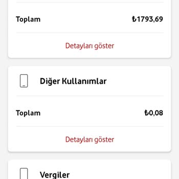 Vodafone Mobil Ödeme Mağduriyeti ve Çözüm Eksikliği