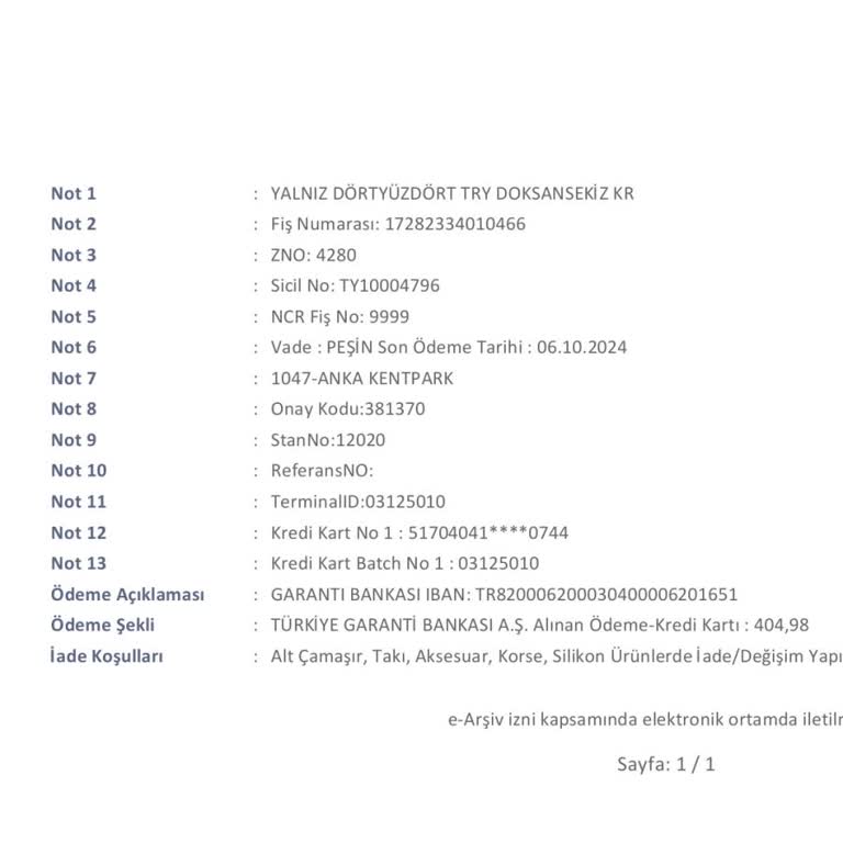 Yanlış Fatura: Penti'den Alışveriş Yapmadığım Halde Adıma Düzenlendi!