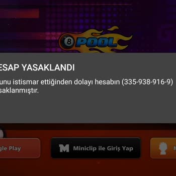 Haksız Hesap Kapatma