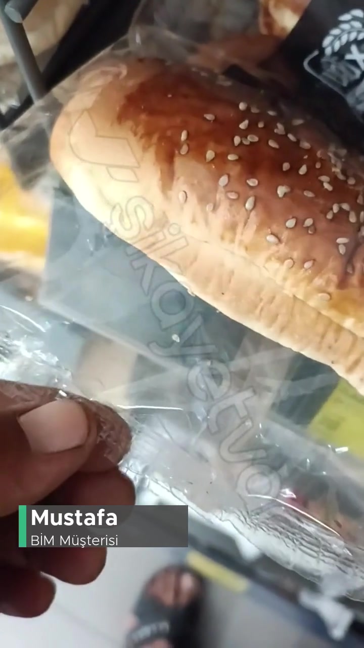 BİM&nbsp; Unlüx Marka Hamburger Ekmeği! videonun kapak resmi