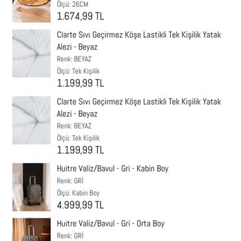 Yanlış Renk ve Eksik Ürün Sorunu Çözülmüyor