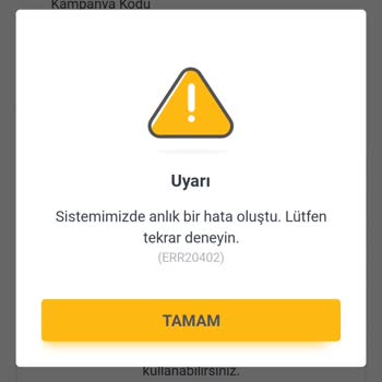 Pegasus Kampanya Kodunda Hata ve Müşteri Hizmetleri İlgisizliği