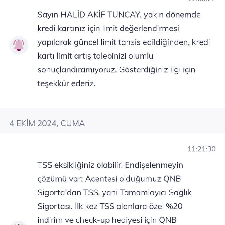 Kredi Kartı Limiti ve Nakit Avans Sorunu