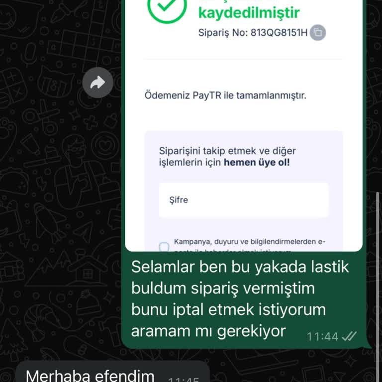 İade Sürecindeki Sorumsuzluk