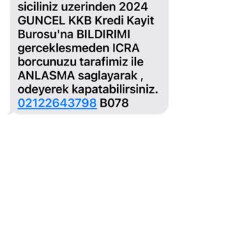 Yanlış Kişiye Gönderilen Borç Mesajları