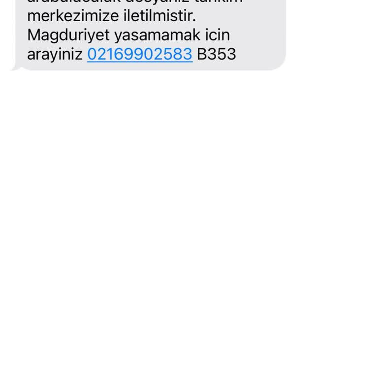 Asılsız Tahkim Mesajları ile Mağduriyet Uyarısı