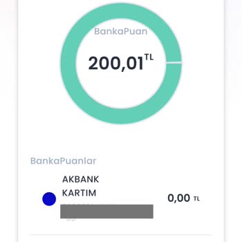 Kazanılan Banka Puanlarının Kullanılamaması