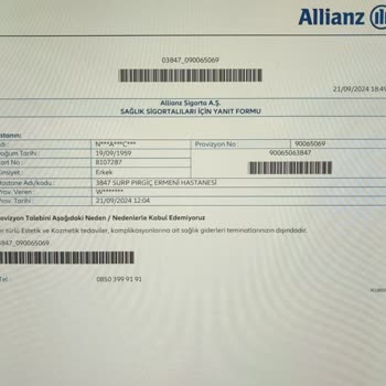 Sağlık Sigortası Ameliyat Onayı Sorunu