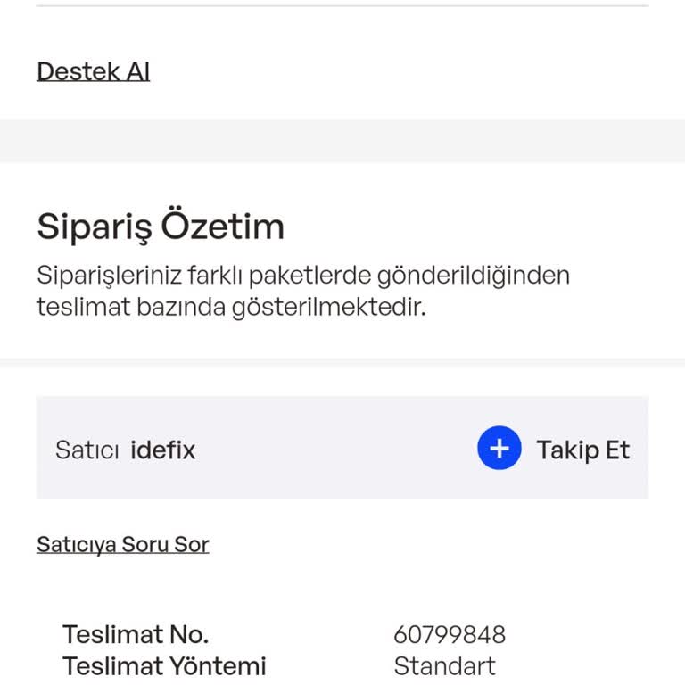 Kitap Siparişi ve İade Sürecinde Sorunlar