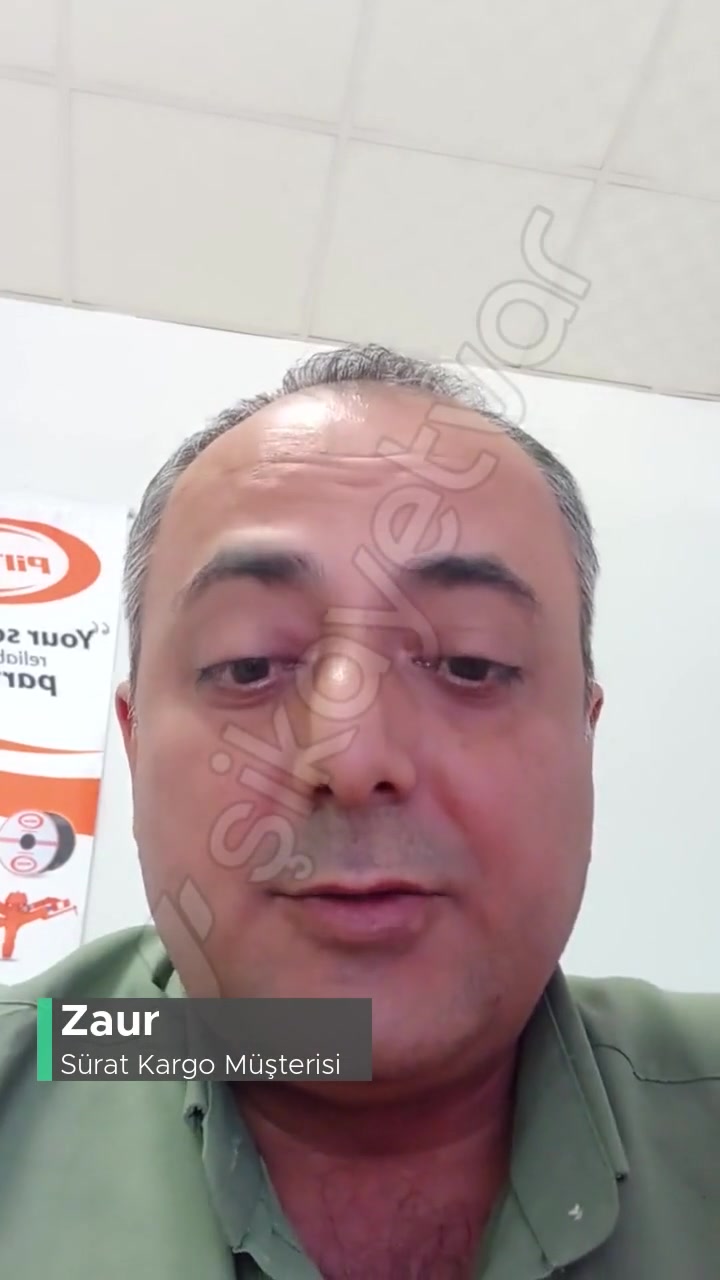 Sürat Kargo Kapı Teslimi Yapmıyor! videonun kapak resmi