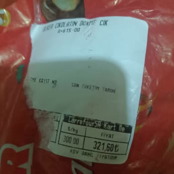 Çikolatadan Kurt Çıkması Şoku