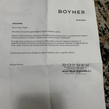 Hızlı Bozulan Çanta ve Reddedilen İade Talebi