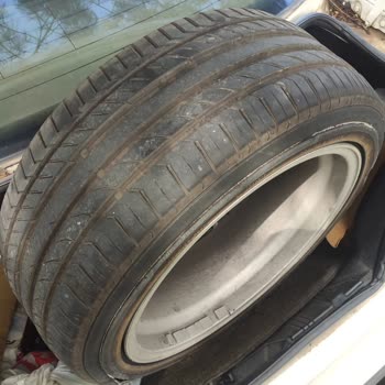 Continental Sıfır Lastik Güvenliği Beklenmedik Yarılanma