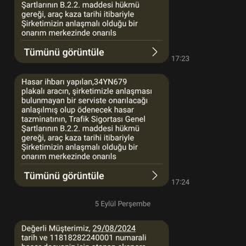 Anadolu Sigorta ile Süreçte Yaşanan Zorluklar