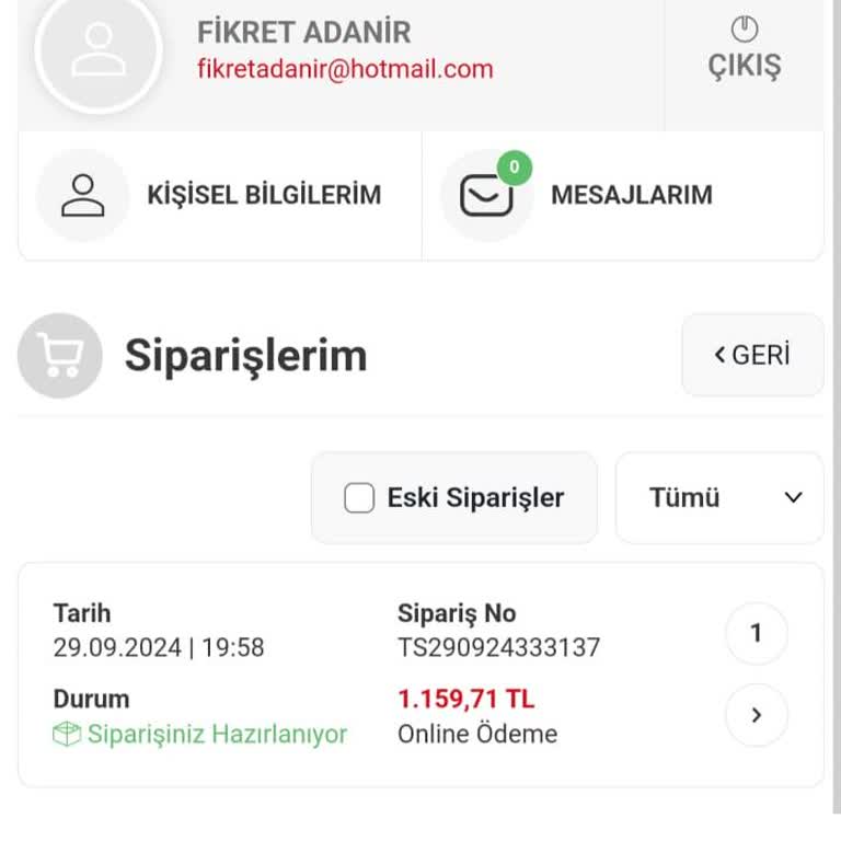 Kitaplarım 9 Gündür Gelmedi Müşteri Hizmetleri Umursamaz