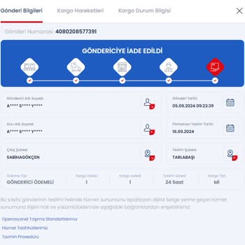 Kayıp Kargo ve Yetersiz Müşteri Hizmeti: Tüketici Hakları Tehdit Ediliyor