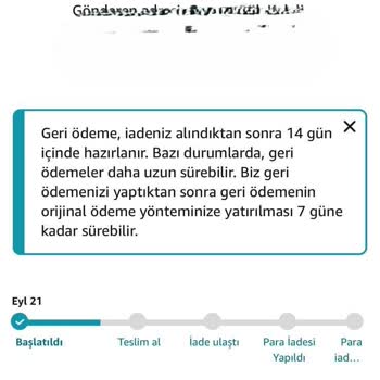 Kırık Gelen TV ve İade Sürecindeki Sorunlar