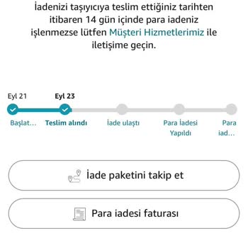 Kırık Gelen TV ve İade Sürecindeki Sorunlar