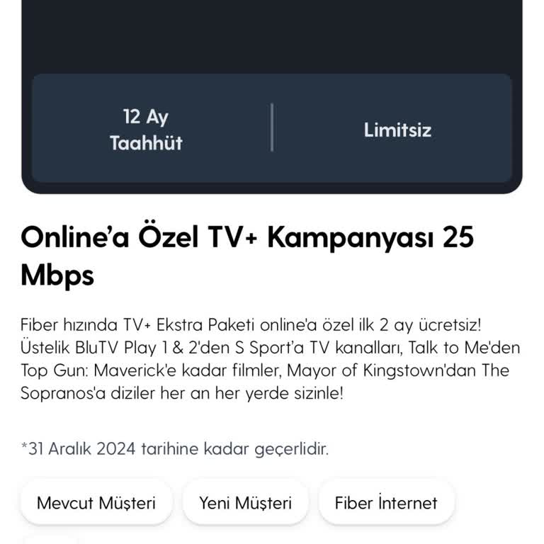 Yenileme Kampanyasında Müşteri Mağduriyeti